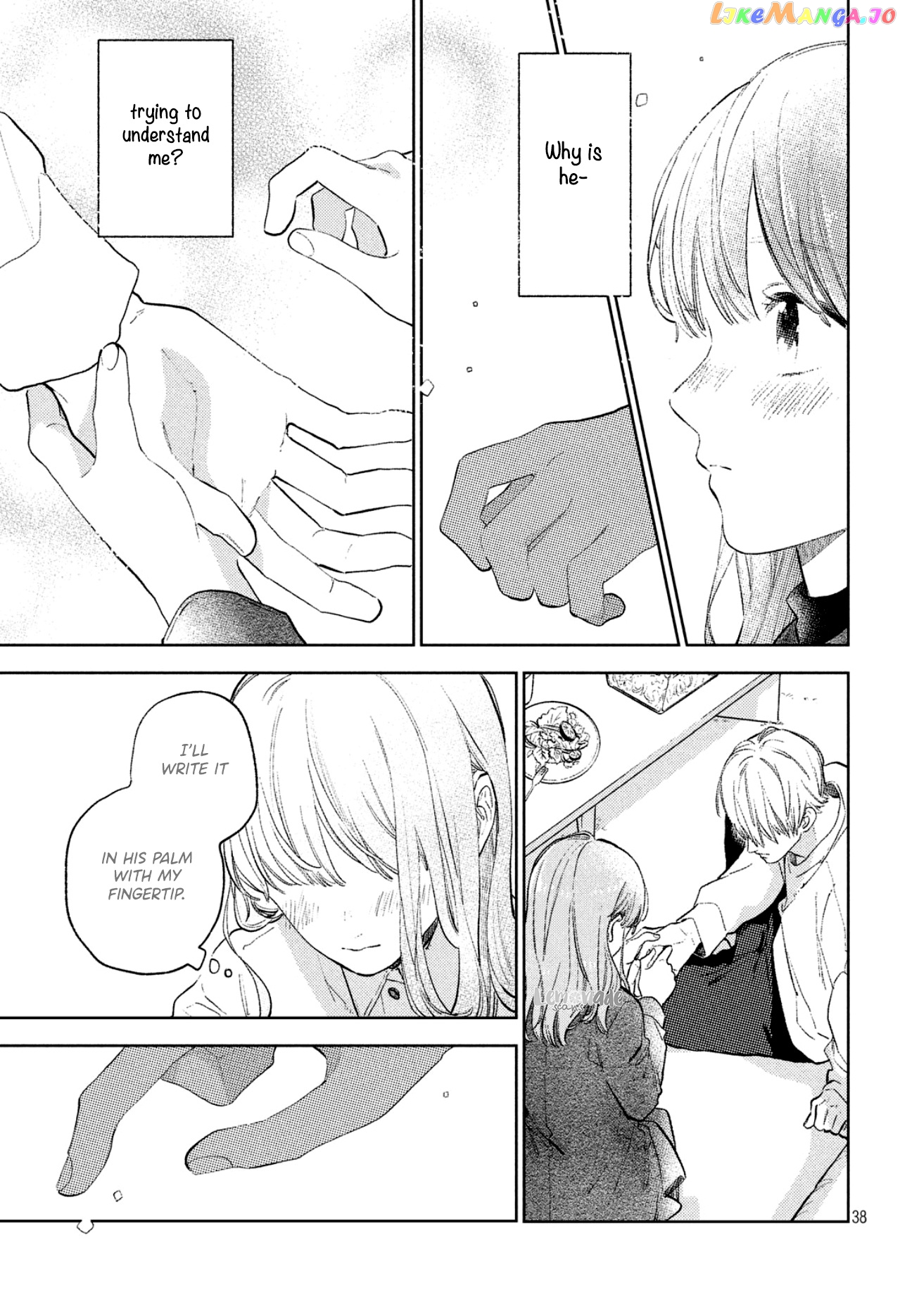 A Sign of Affection, Chapter 7 image 38